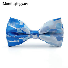 Mantieqingway Formal Business Polyester Bow Tie Fashion Paisley Printed Bowtie Wedding Tie Mens Neckwear Bowknots Slim Gravatas