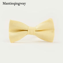 Mantieqingway Brand Bowtie Mens Polyester Apparel Suit Bow Tie for Wedding Bridegroom Slim Gravatas Neck Ties Accessories