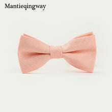 Mantieqingway Brand Bowtie Mens Polyester Apparel Suit Bow Tie for Wedding Bridegroom Slim Gravatas Neck Ties Accessories