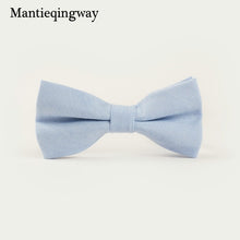 Mantieqingway Brand Bowtie Mens Polyester Apparel Suit Bow Tie for Wedding Bridegroom Slim Gravatas Neck Ties Accessories