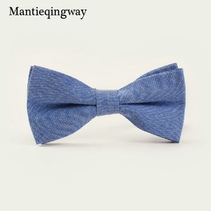 Mantieqingway Brand Bowtie Mens Polyester Apparel Suit Bow Tie for Wedding Bridegroom Slim Gravatas Neck Ties Accessories