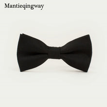 Mantieqingway Brand Bowtie Mens Polyester Apparel Suit Bow Tie for Wedding Bridegroom Slim Gravatas Neck Ties Accessories