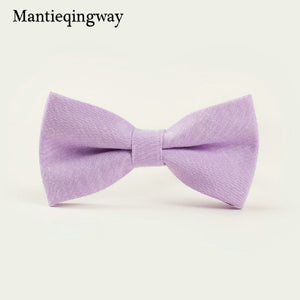 Mantieqingway Brand Bowtie Mens Polyester Apparel Suit Bow Tie for Wedding Bridegroom Slim Gravatas Neck Ties Accessories