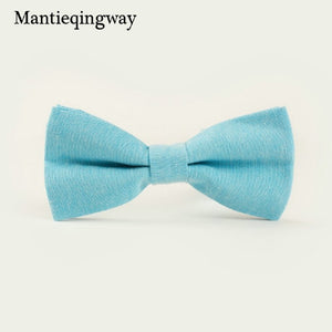 Mantieqingway Brand Bowtie Mens Polyester Apparel Suit Bow Tie for Wedding Bridegroom Slim Gravatas Neck Ties Accessories