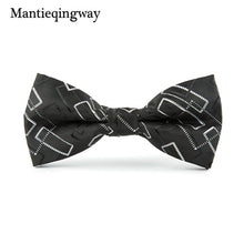 Mantieqingway Formal Suits Mens Polyester Bow Tie Paisley Printed Bowknot Bowtie for Men's Wedding Neckwear Floral Gravatas Tie