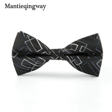 Mantieqingway Formal Suits Mens Polyester Bow Tie Paisley Printed Bowknot Bowtie for Men's Wedding Neckwear Floral Gravatas Tie