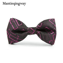 Mantieqingway Formal Suits Mens Polyester Bow Tie Paisley Printed Bowknot Bowtie for Men's Wedding Neckwear Floral Gravatas Tie