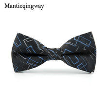 Mantieqingway Formal Suits Mens Polyester Bow Tie Paisley Printed Bowknot Bowtie for Men's Wedding Neckwear Floral Gravatas Tie