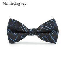 Mantieqingway Formal Suits Mens Polyester Bow Tie Paisley Printed Bowknot Bowtie for Men's Wedding Neckwear Floral Gravatas Tie