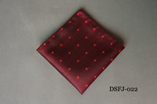 Mantieqingway Polyester Stripe Floral Dots Pattern Handkerchiefs Men Suits Pocket Squares Handkerchiefs For Wedding Towel Hanky