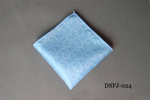 Mantieqingway Polyester Stripe Floral Dots Pattern Handkerchiefs Men Suits Pocket Squares Handkerchiefs For Wedding Towel Hanky