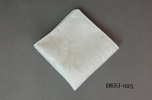 Mantieqingway Polyester Stripe Floral Dots Pattern Handkerchiefs Men Suits Pocket Squares Handkerchiefs For Wedding Towel Hanky