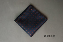 Mantieqingway Polyester Stripe Floral Dots Pattern Handkerchiefs Men Suits Pocket Squares Handkerchiefs For Wedding Towel Hanky