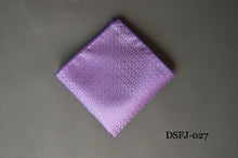 Mantieqingway Polyester Stripe Floral Dots Pattern Handkerchiefs Men Suits Pocket Squares Handkerchiefs For Wedding Towel Hanky