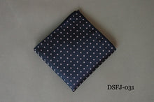 Mantieqingway Polyester Stripe Floral Dots Pattern Handkerchiefs Men Suits Pocket Squares Handkerchiefs For Wedding Towel Hanky