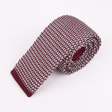 Mantieqingway Brand New Fashion Business Casual Skinny Ties for Men Korean Knitted Ties Dot Mens Ties Neckties For Wedding Party