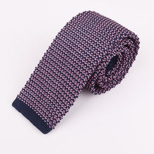 Mantieqingway Brand New Fashion Business Casual Skinny Ties for Men Korean Knitted Ties Dot Mens Ties Neckties For Wedding Party