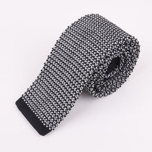 Mantieqingway Brand New Fashion Business Casual Skinny Ties for Men Korean Knitted Ties Dot Mens Ties Neckties For Wedding Party