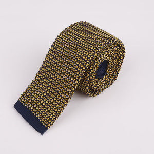 Mantieqingway Brand New Fashion Business Casual Skinny Ties for Men Korean Knitted Ties Dot Mens Ties Neckties For Wedding Party