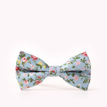 Mantieqingway Brand Floral Cotton Bow Ties For Mens Wedding Party Banquet Cravat Fashion Casual High Quality Bowknot Bowtie