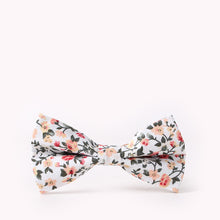 Mantieqingway Brand Floral Cotton Bow Ties For Mens Wedding Party Banquet Cravat Fashion Casual High Quality Bowknot Bowtie