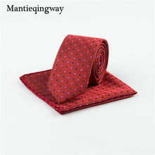 Mantieqingway Men's 22*22cm Handkerchief Polyester Tie Set Striped Pocket Square Chest Towel Corbatas Hombre Pajarita Wedding