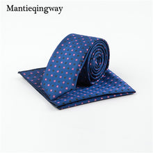 Mantieqingway Men's 22*22cm Handkerchief Polyester Tie Set Striped Pocket Square Chest Towel Corbatas Hombre Pajarita Wedding