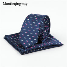Mantieqingway Men's 22*22cm Handkerchief Polyester Tie Set Striped Pocket Square Chest Towel Corbatas Hombre Pajarita Wedding