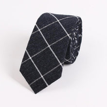 Mantieqingway 6.5cm Men's Suit Tie Classic Men's Plaid Necktie Formal Business Bowknots Ties Male Cotton Skinny Slim Ties Cravat