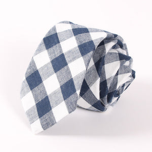 Mantieqingway 6.5cm Men's Suit Tie Classic Men's Plaid Necktie Formal Business Bowknots Ties Male Cotton Skinny Slim Ties Cravat